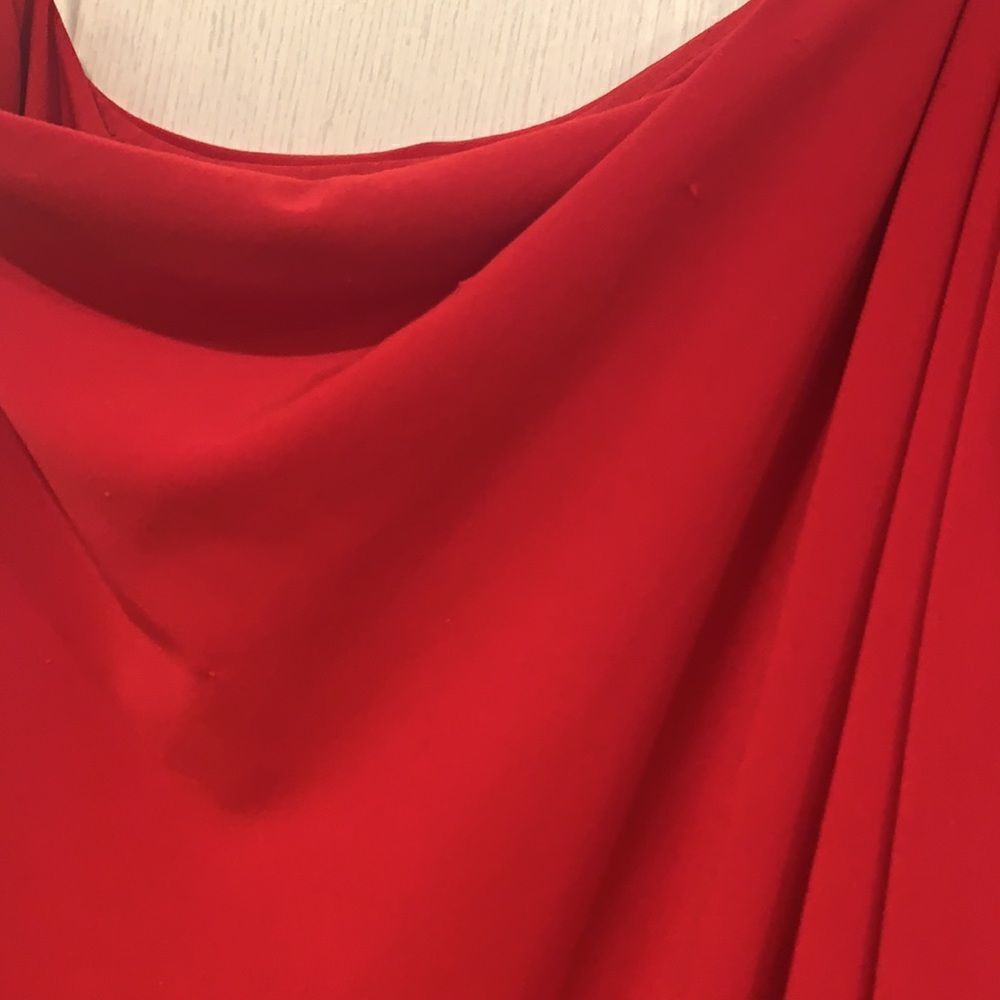 ❌Final deal❌red one-shoulder dress - Picture 13 of 13
